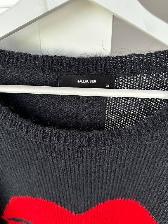 Pullover & Sweatshirts: Strickpullover von Hallhuber mit XXL Lippe – Gebraucht aus St. Gallen von Sabrinaaa 3