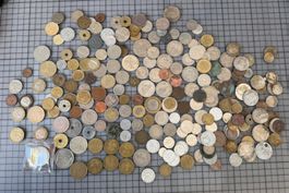 Konvolut Gemischte Sammlermünzen 1 KG