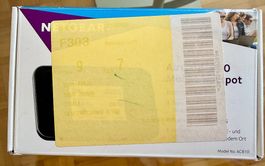 NETGEAR AirCard 810 Mobile Hotspot  4G LTE Router, OVP
