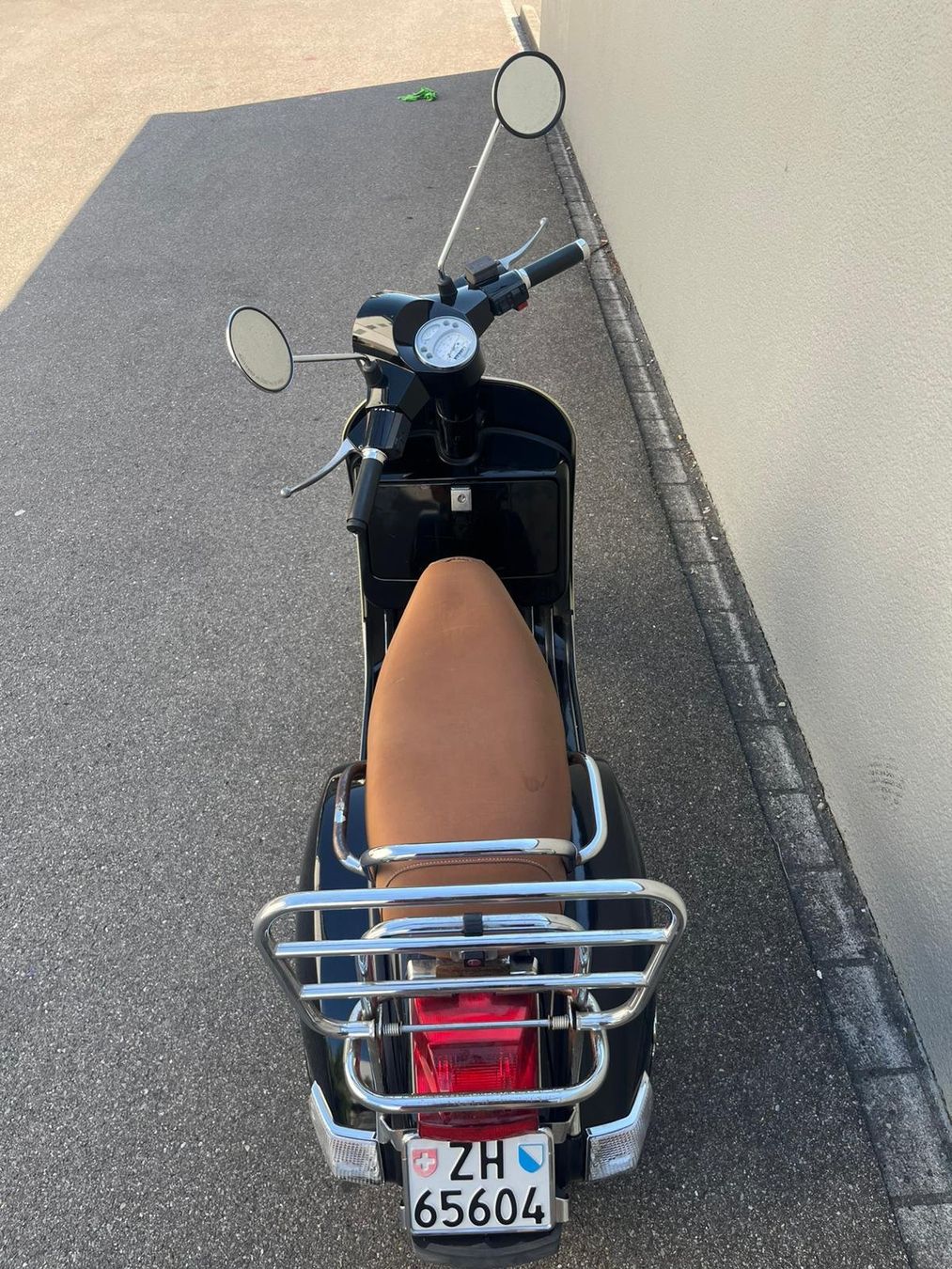 Piaggio Scooters: Piaggio Vespa PX 125E Disc – D'occasion à Schübelbach par joker55 4