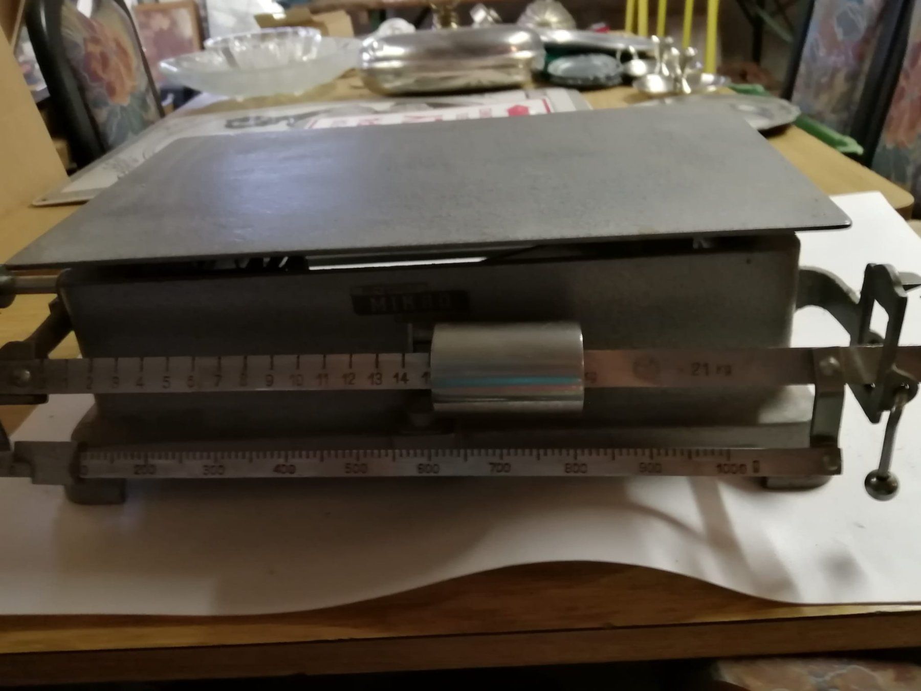 Bilance e pesi: Original Mikro Waage bis 21 Kilo – Usato da Obfelden venduto da Alf2005 2
