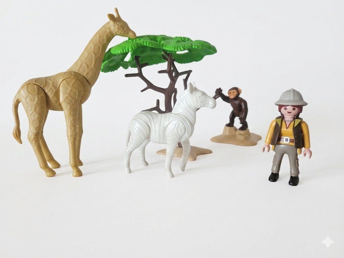 Playmobil Giocattoli: Playmobil, Safari – Usato da Gunzwil venduto da Zappelhans