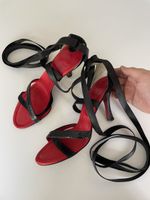 Dolce&Gabbana cuir sandals en python (taille-40)