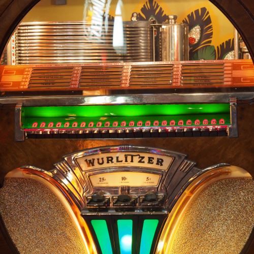 Jukebox: Wurlitzer 750 Spielbereit – Usato da Schalunen venduto da schwabspielautomaten 3