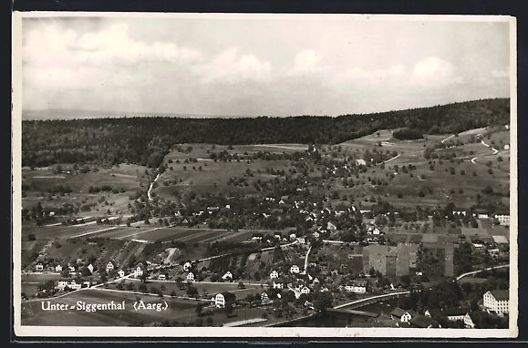 Ansichtskarten: Unter-Siggenthal /Aarg., Gesamtansicht m – Gebraucht aus Berlin von bartko-reher