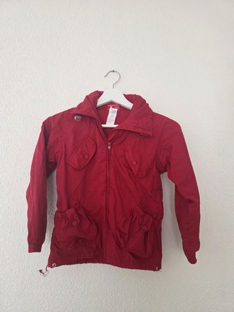Rote Kinder Frühlingsjacke, Grösse 116, Top Zustand!