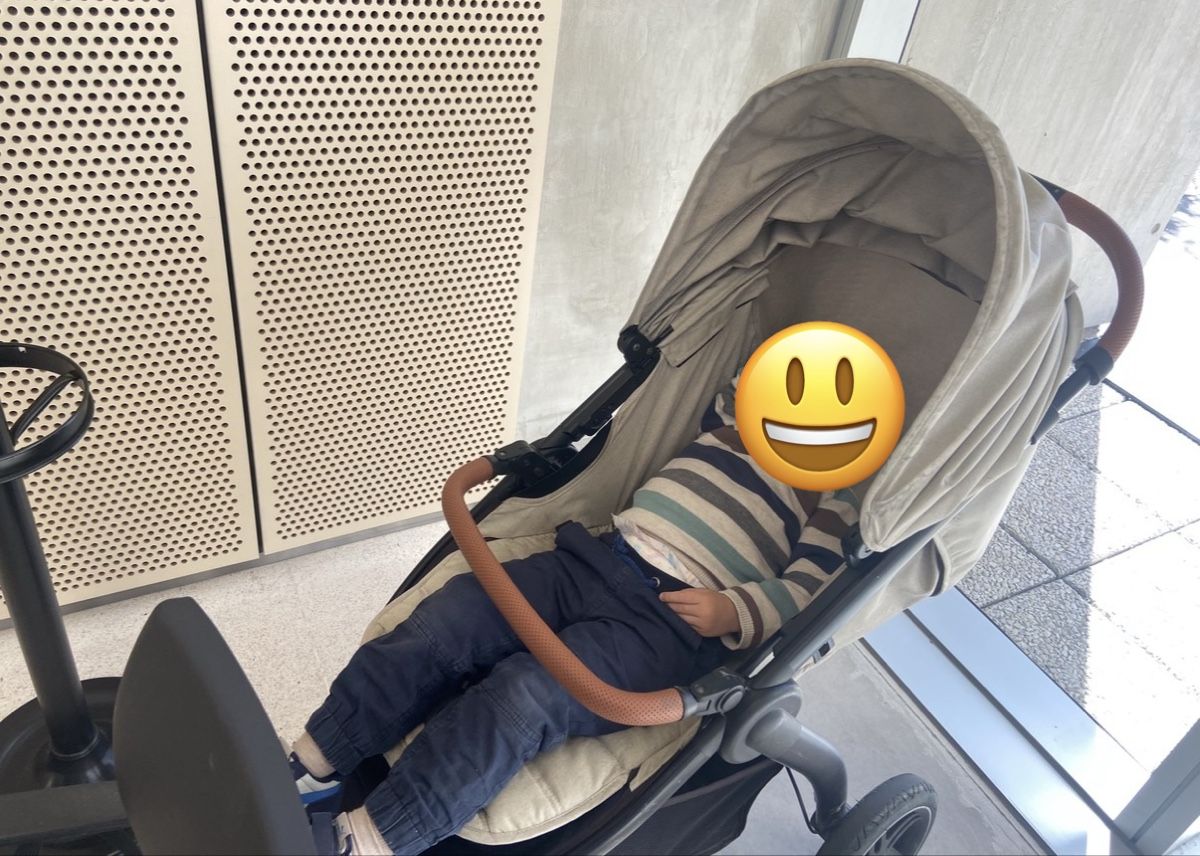 Hauck Carrozzine: Hauck Kinderwagen Uptown Beige – Usato da Bern venduto da cho_9ssv 2