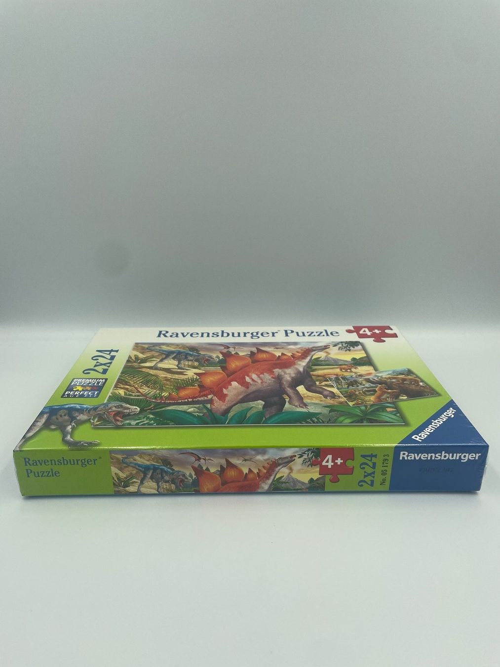 Ravensburger Puzzles: Ravensburger Puzzle 2x24 wilde Urzeittiere – Neu und originalverpackt aus Bäch SZ von Swissy46 5