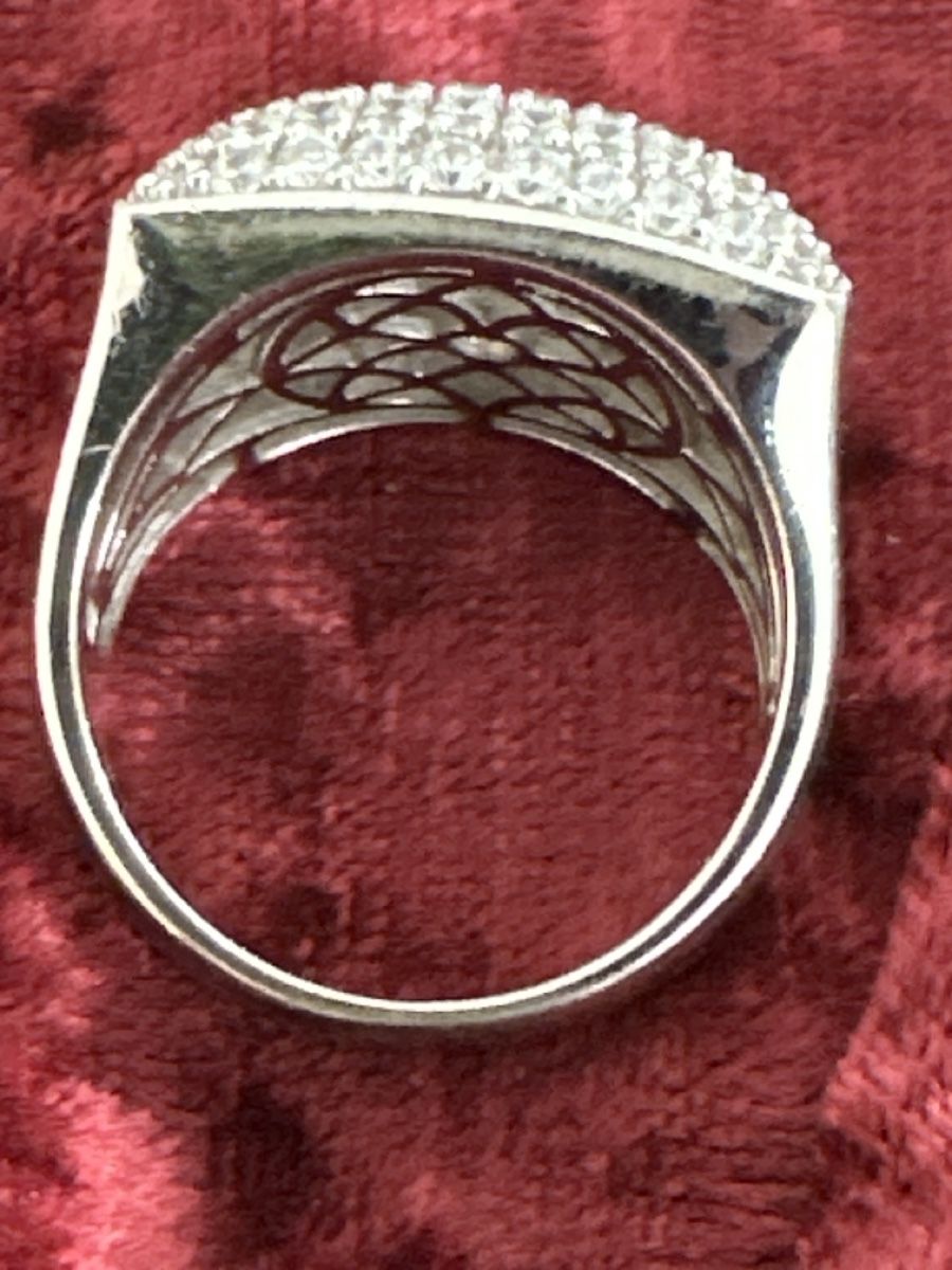 Anelli: Ring 925 Silber mit Zirkonias – Usato da Trüllikon venduto da angela4444 6