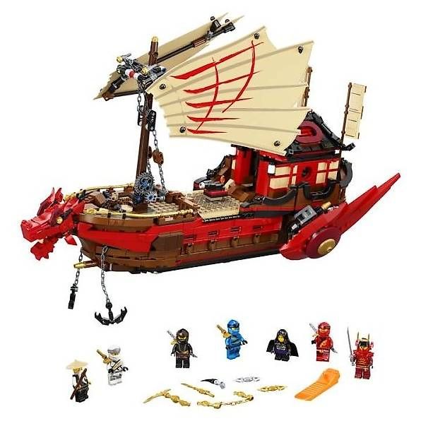 Lego Baukästen: LEGO NINJAGO 71705 Ninja-Flugsegler – Gebraucht aus Oberlunkhofen von fabiobaldelli