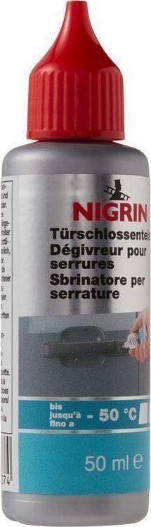 Prodotti per la cura: NIGRIN Türschlossenteiser 50ml – Nuovo e nell'imballaggio originale da Oensingen venduto da liquidations-shop