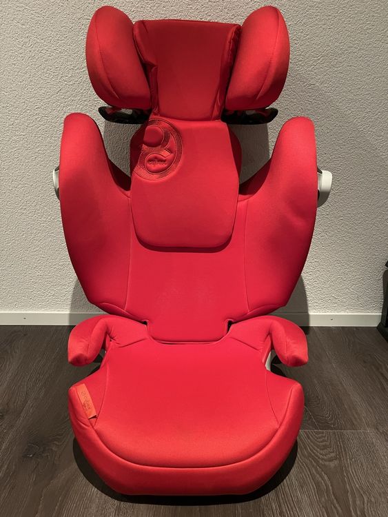 Cybex Solution M-Fix, Gruppe 2/3, Kindersitz 15 - 36 kg (Gebraucht) in ...