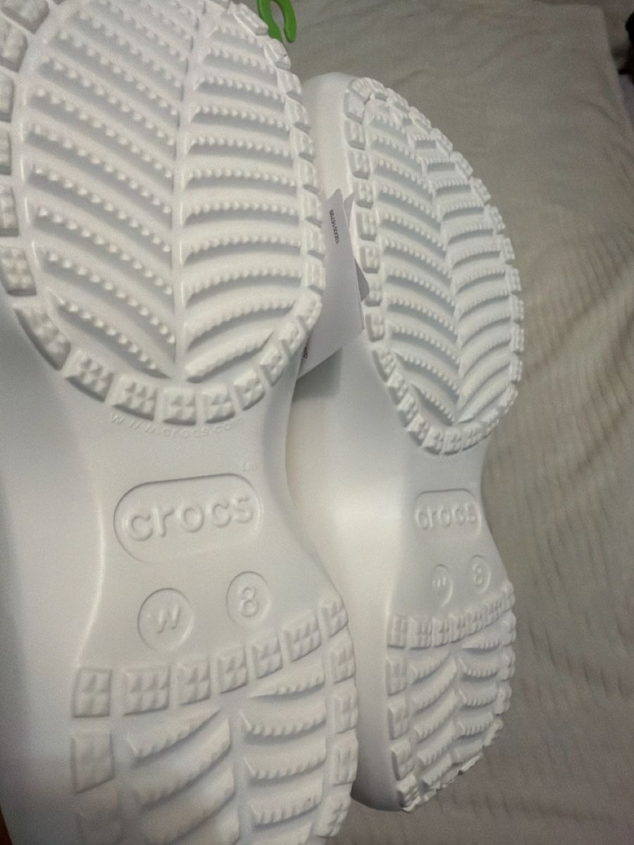 Crocs Herrenschuhe: Crocs Classic Platform Clog Weiss neu – Neu (gemäss Beschreibung) aus Zürich von Richard_Sandy 1