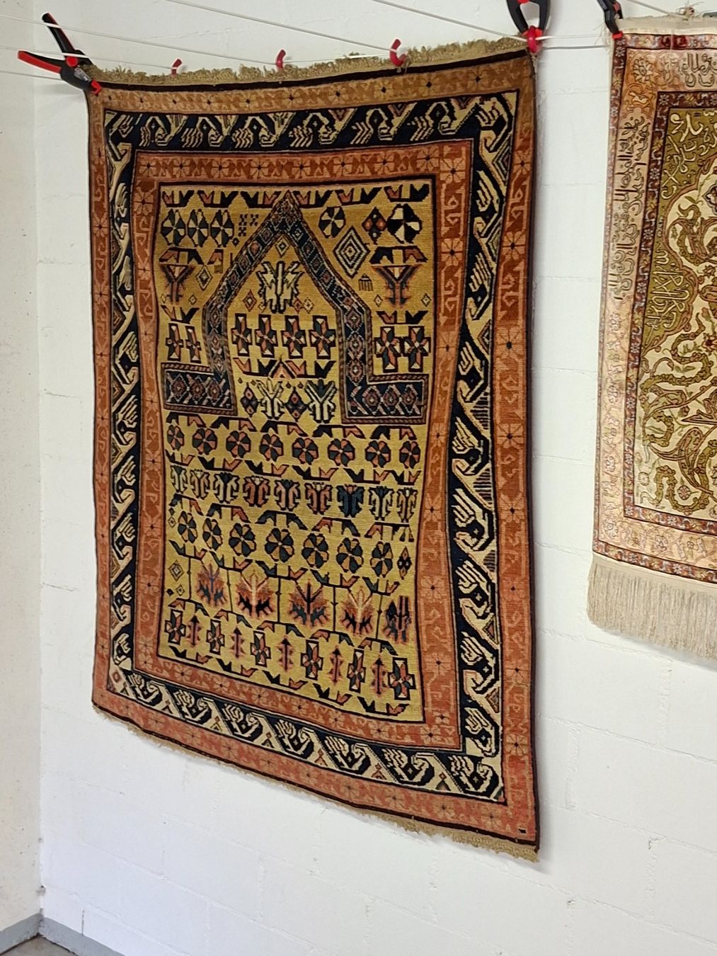 Tappeti: Kaukasisch Seichur Antique um 1900 – Usato da Dübendorf venduto da Babyl2945 3