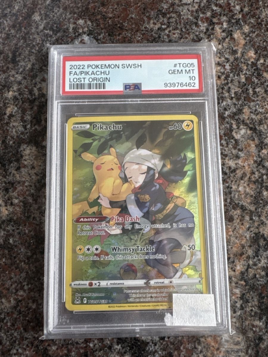 Pokémon Cartes à collectionner: Pikachu TG05 PSA10 – Neuf (Voir description) à Schattdorf par kobel666