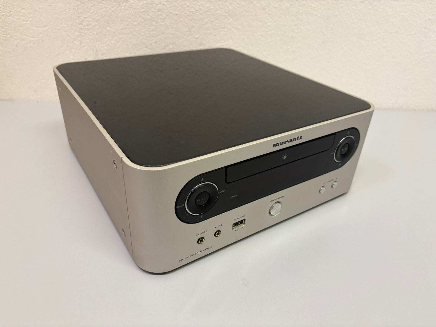 Marantz Ricevitori: Marantz M-CR 503 CD-Receiver – Usato da Hochdorf venduto da av-electronics