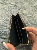 Tommy Hilfiger Portemonnaie schwarz mit Reissverschluss gute