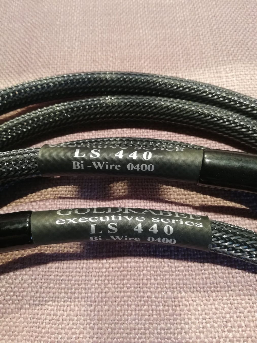 Cavi: Goldkabel LS 440 Bi-Wire Executive Serie – Usato da Toffen venduto da RohrerHiFiAG 2