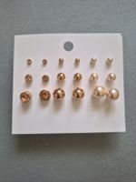 boucles d'oreilles perles