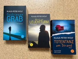 Bücherpaket - 3x Taschenbuch von Klaus-Peter Wolf