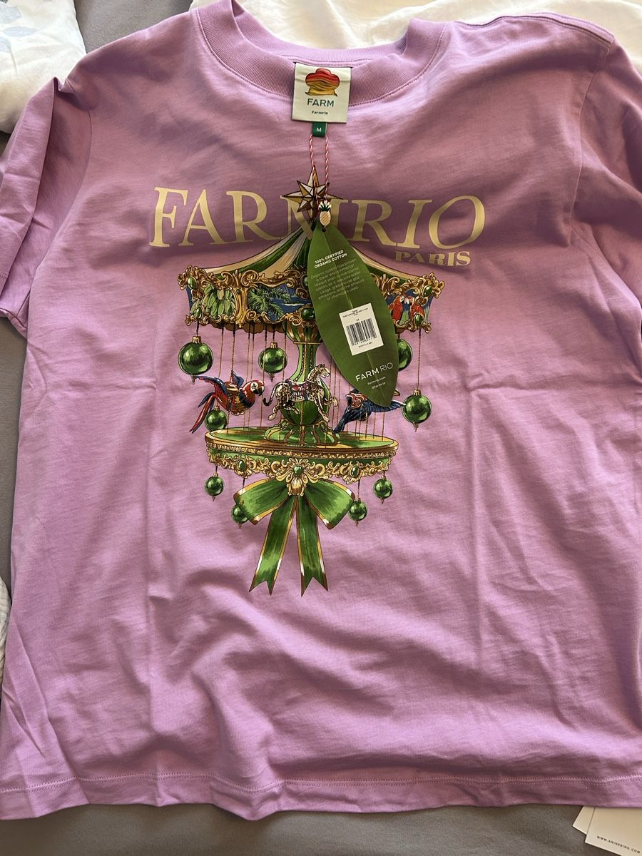 Farm Rio T-Shirts: Farm Rio T shirt  – Neu und originalverpackt aus Küsnacht ZH von Serierdberi 1