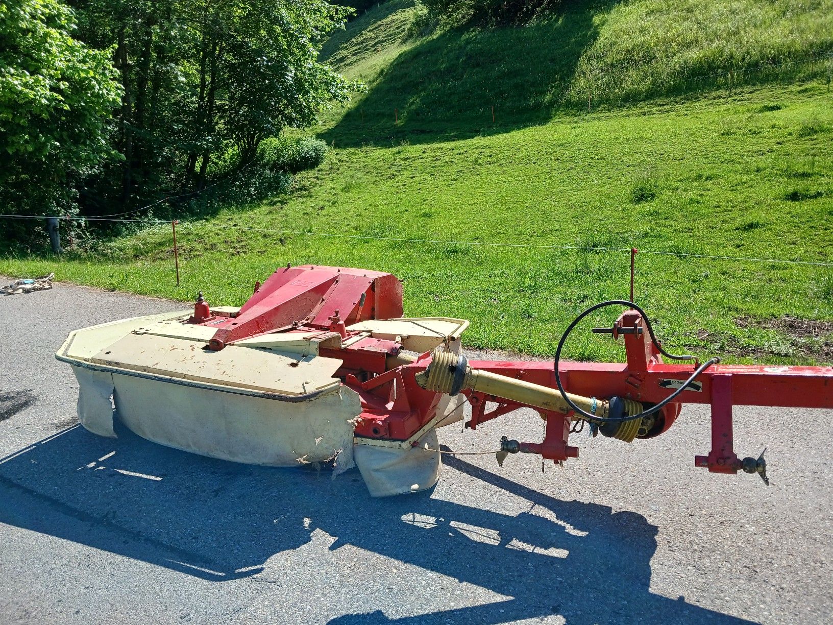 PZ Zweegers Tutte le macchine: Heckmähwerk PZ – Usato da Krinau venduto da P.grob 2