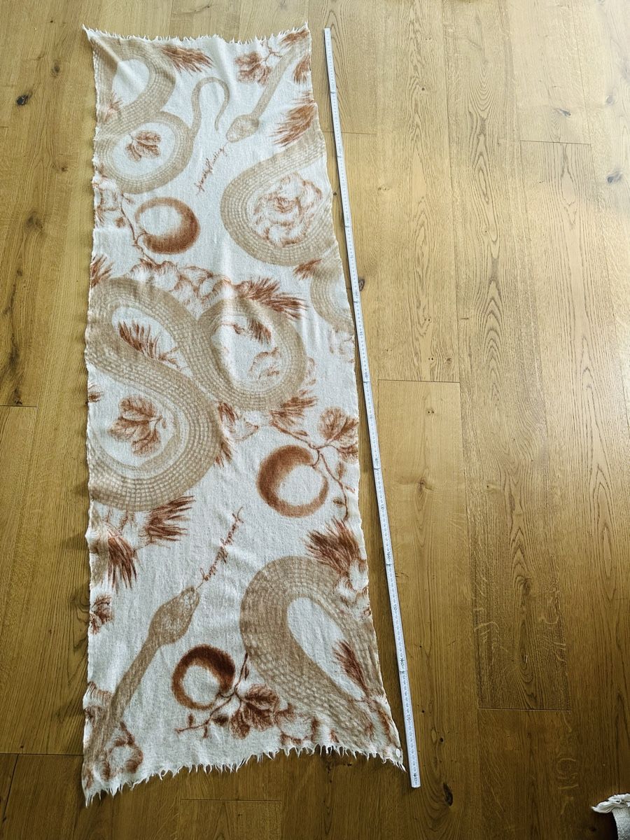 Foulard & Sciarpe: Friendly Hunting Schal Kaschmir – Usato da Hergiswil NW venduto da SilSa 1