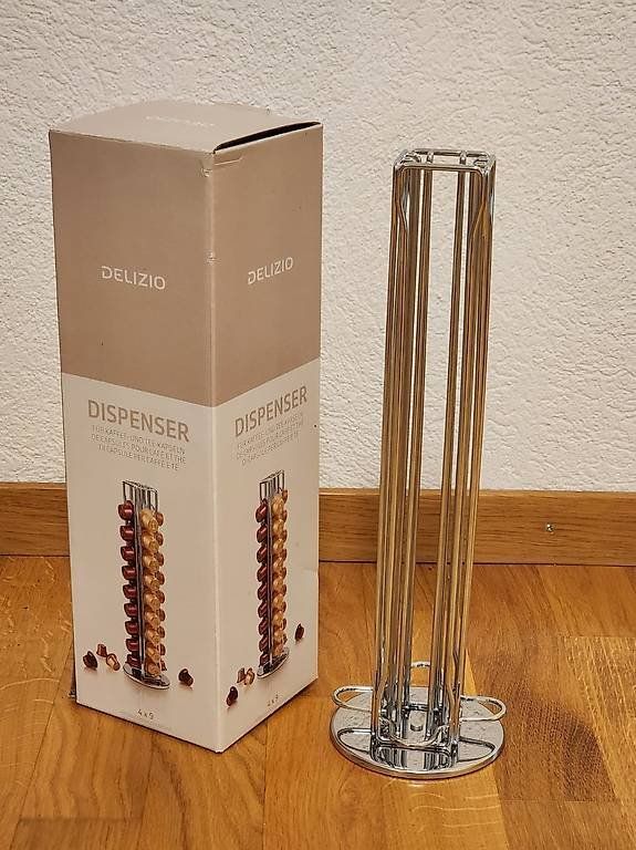 Delizio Altro per la casa: Kapseldispenser Delizio Capsule dispenser – Nuovo e nell'imballaggio originale da Aarau venduto da the_sz5v
