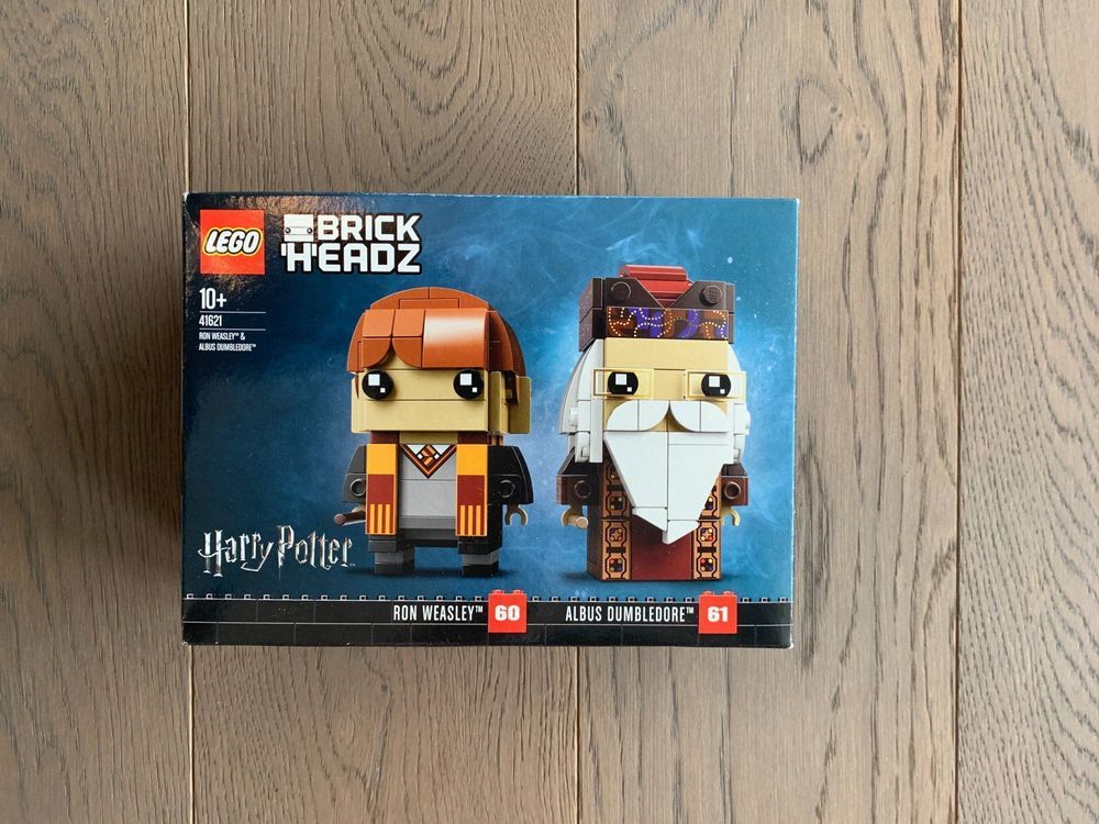 Ron sales dumbledore brickheadz