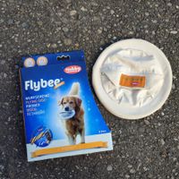 Flybee Nobby Hunde-Frisbee Snackbeutel