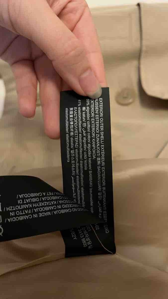 Pull&Bear Giacche: Pull&Bear Cropped Trench Jacket Beige Size S – Nuovo (secondo la descrizione) da Gattikon venduto da hie_v92m 2