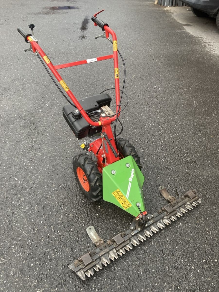 Rapid Toutes les machines: Motormäher Rapid 114 – D'occasion à Grabs par lomag
