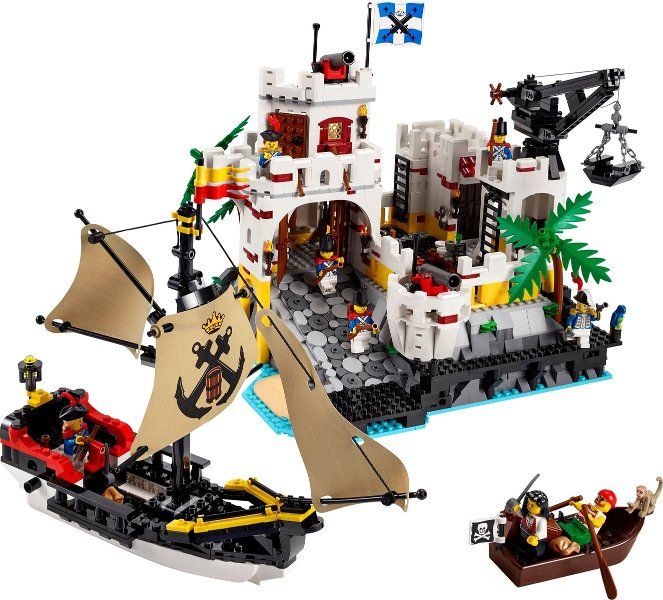 Lego Kit di costruzioni: LEGO 10320 Eldorado Fortress NEU und OVP – Nuovo e nell'imballaggio originale da Lengnau AG venduto da Chefe43 1