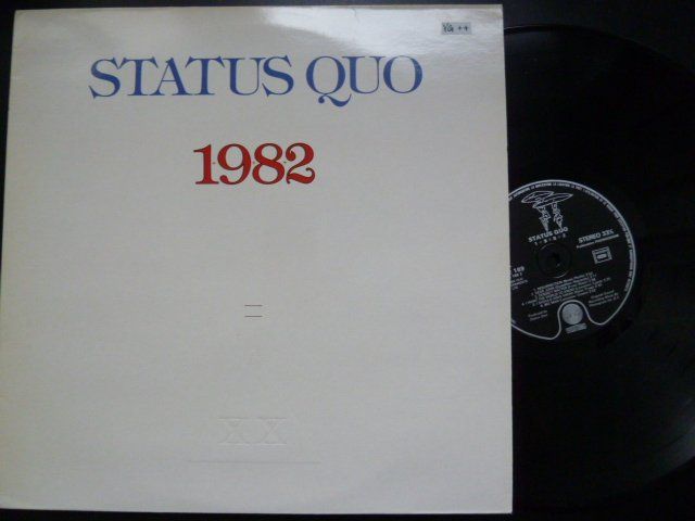 Schallplatten: Status Quo - 1982  (VG++) – Gebraucht aus Au ZH von sikoku