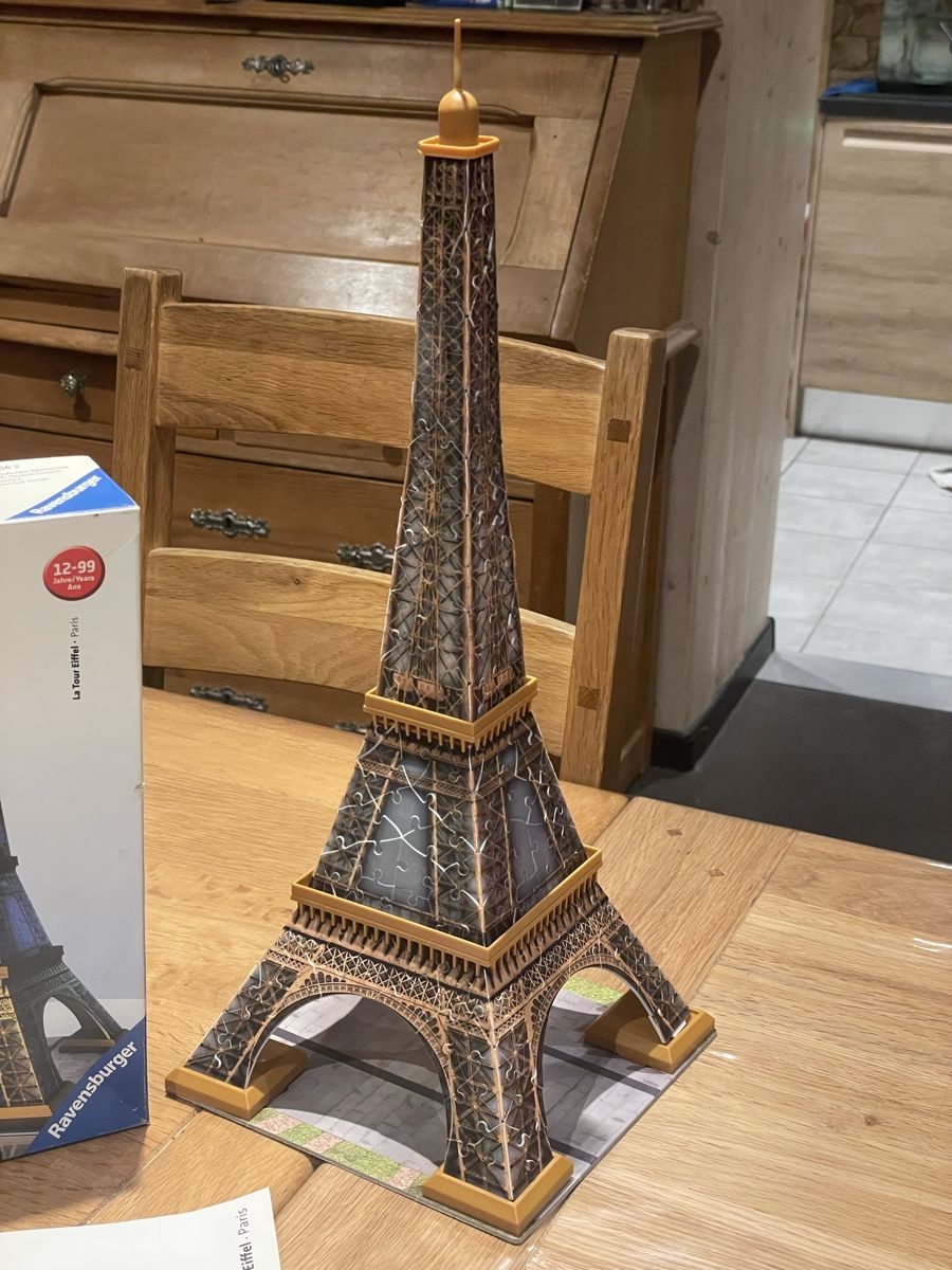 Ravensburger Puzzles: Puzzle 3D Tour Eiffel  – Gebraucht aus Martigny-Croix von jen_t9fp 1