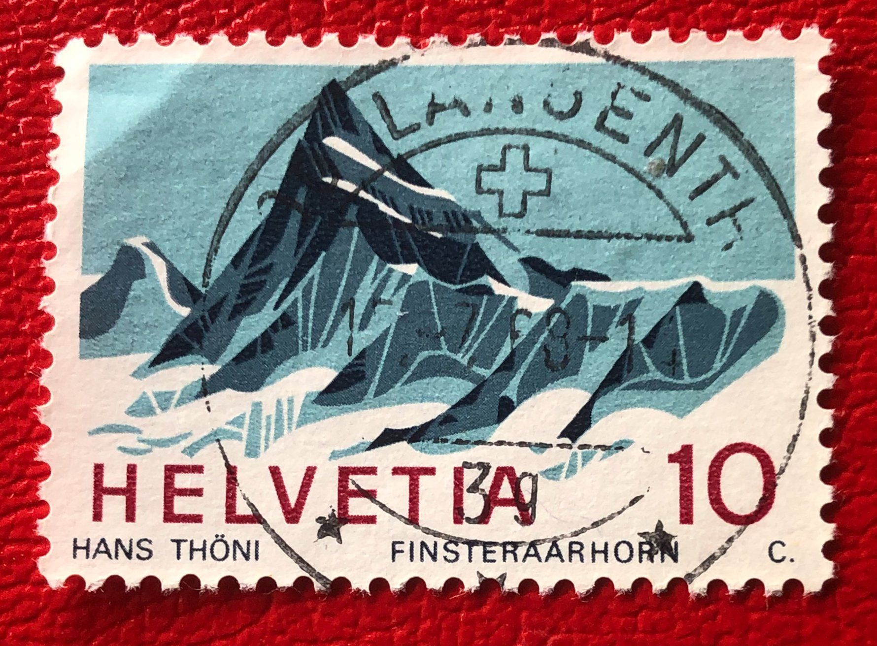 Tutti i francobolli: Nr.445 mit Vollstempel – Usato da Aarau venduto da Billa007