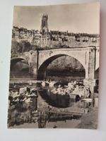 Fribourg Pont St. Jean St. Johann Brücke dat. 1969 B.Rast