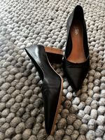 Wittner Lederpumps Schwarz Gr. 37 - Elegante Herbstschuhe!