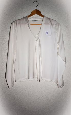 Only Bluse, Gr. 38, cremeweiss, perfekt für den Sommer!