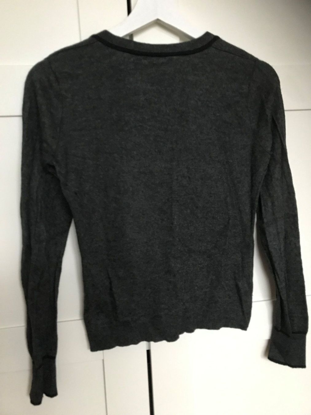 Pullover & Sweatshirts: More & More: Dunkelgraues Twinset, Gr.34 – Gebraucht aus Zürich von LisM. 2