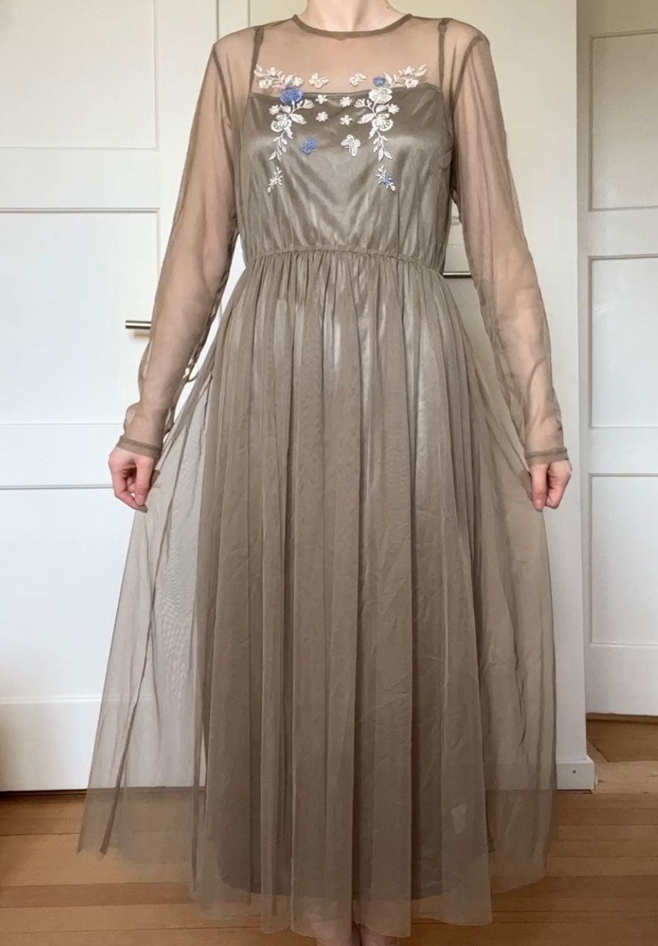 Vestiti: Sakiya Create Mesh Kleid 🤎 – Usato da Wallisellen venduto da Miu_ 2