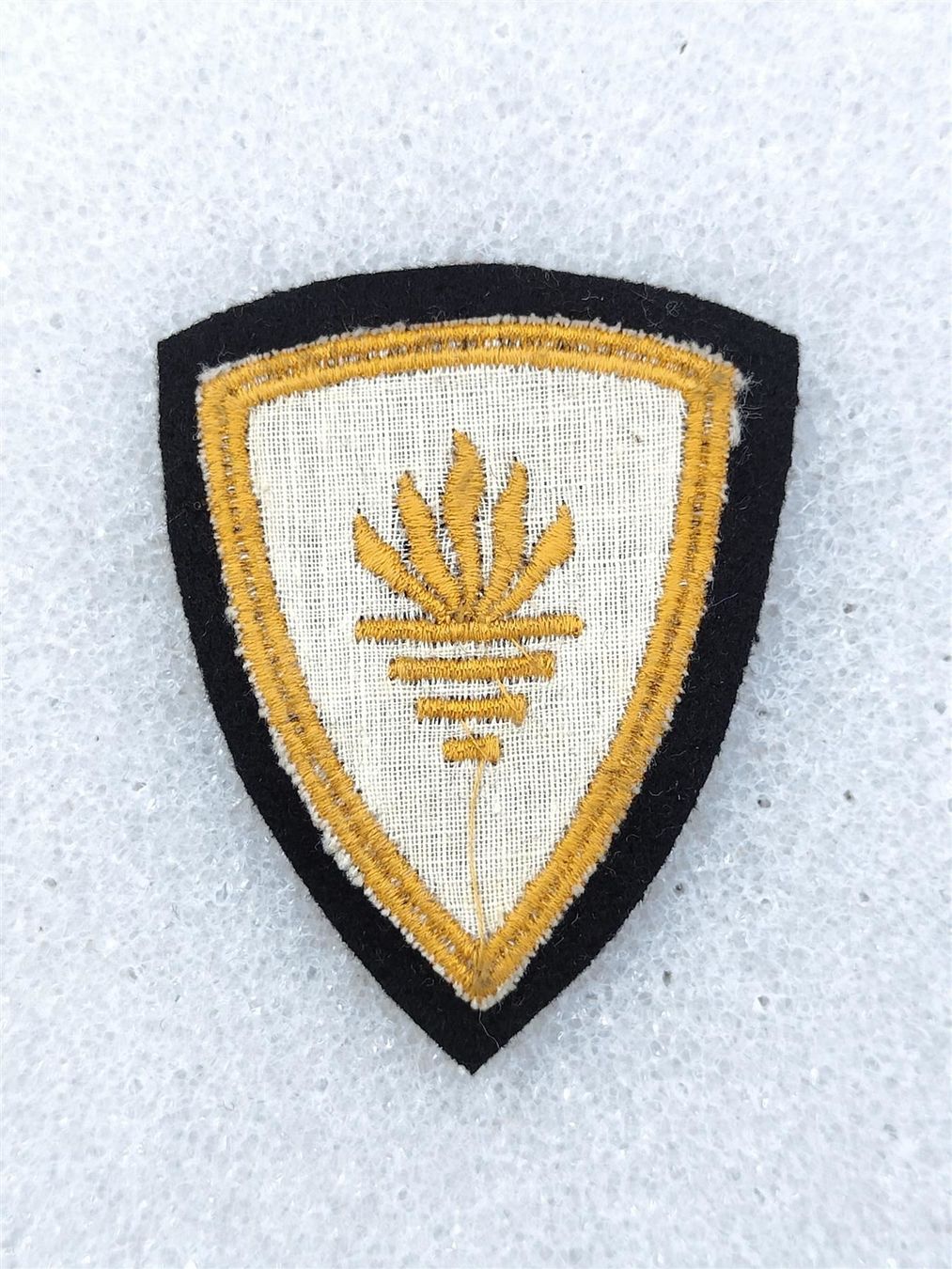 Placchette & Badge: Funktionsabzeichen Flammenwerfer Ord. 49 – Usato da Bauma venduto da SwissMilitaria 1