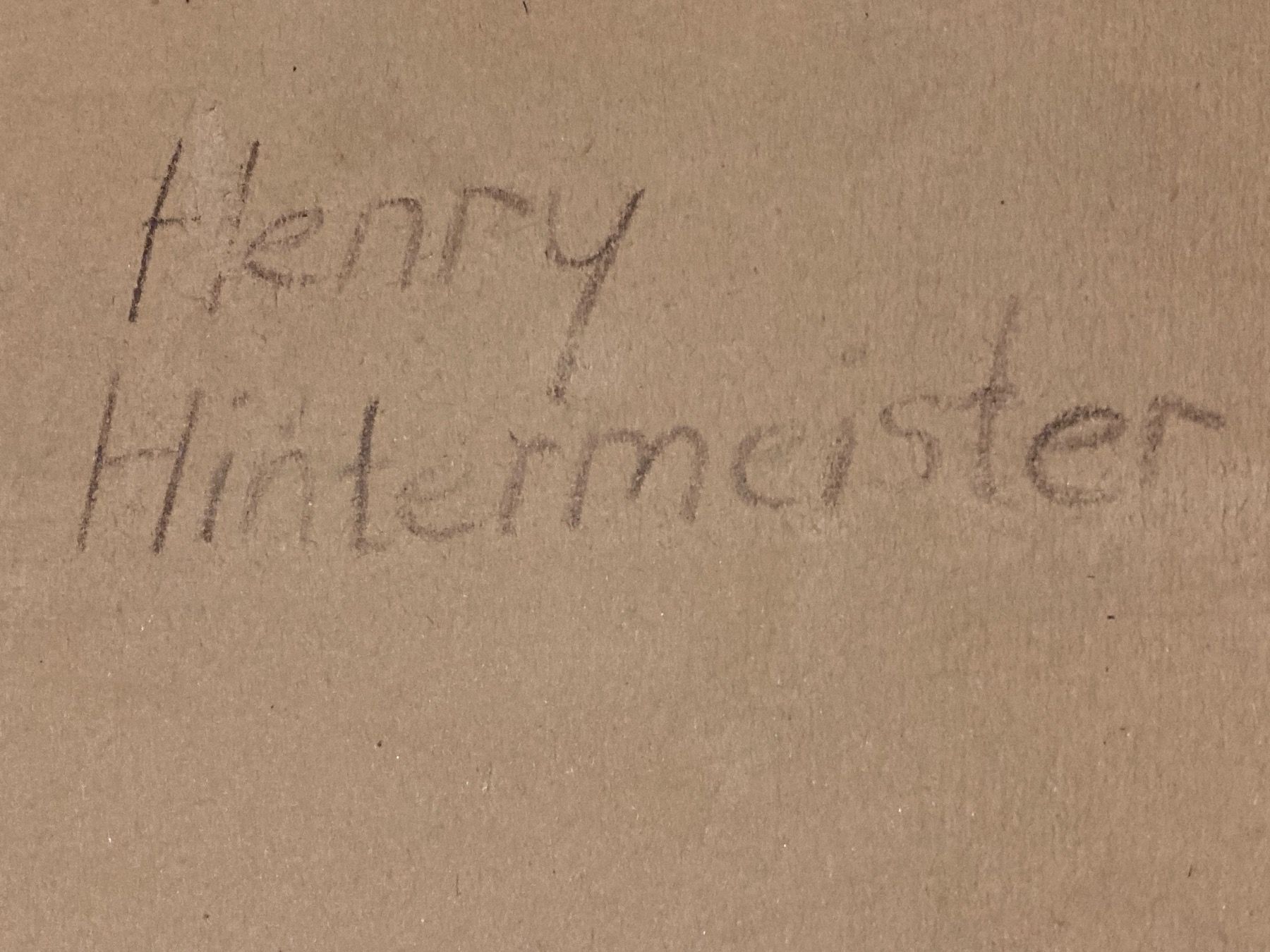 Dipinti: Henry Hintermeister Stilleben mit Blumen – Usato da Hirzel venduto da pjn_d7xp 8