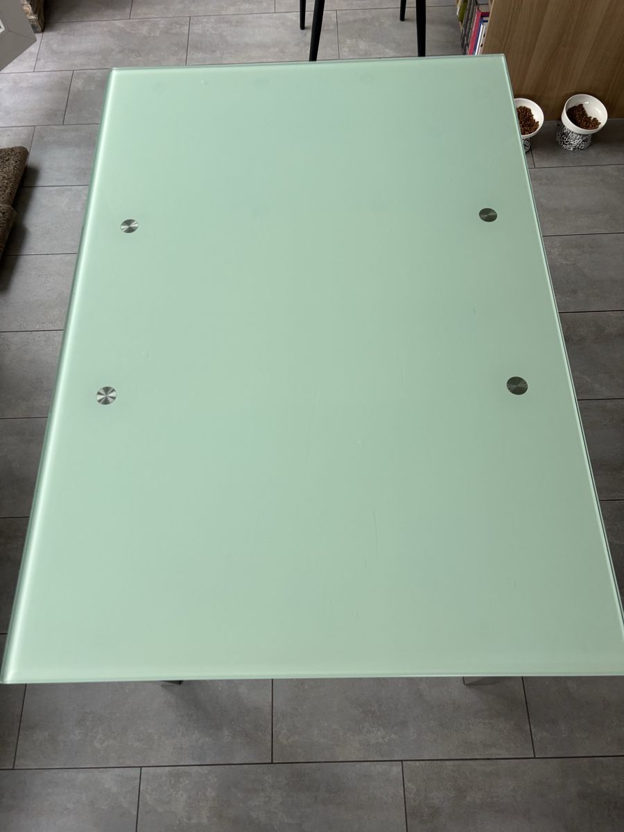 Tische: Glas Tisch Ausziehbar – Gebraucht aus Niederhasli von Snoopy992 1