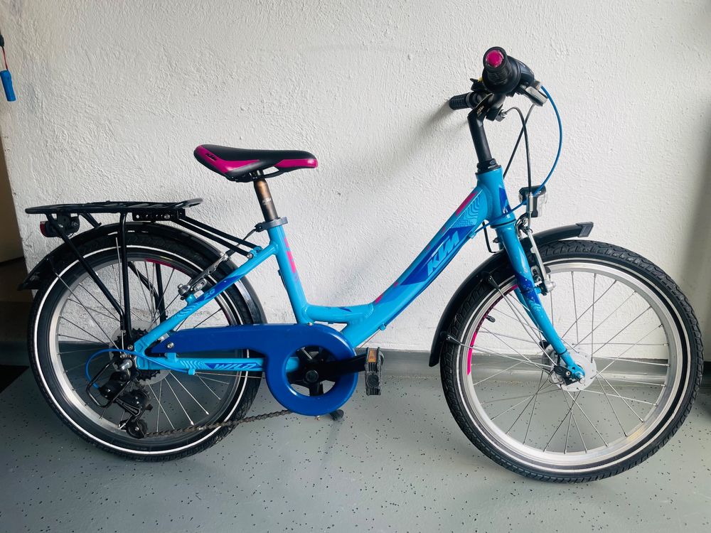 KTM Kinderfahrrad, 31.5cm, Top Zustand, sofort fahrbereit! (Gebraucht) in  St. Gallen fr CHF 100  nur Abholung auf Ricardo kaufen