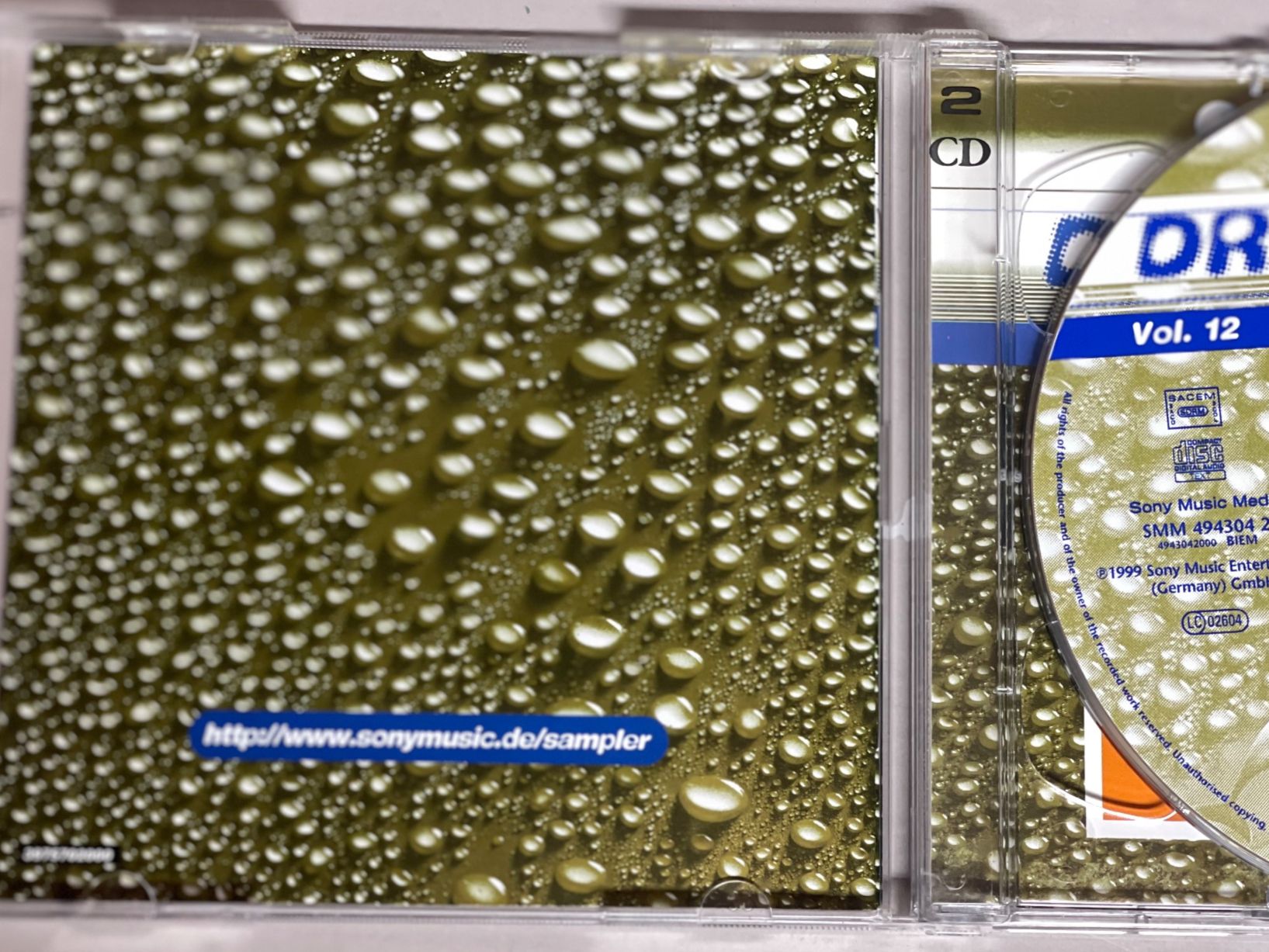 CD: Dream Dance 12 – Usato da Muri b. Bern venduto da AdidasCollector 4
