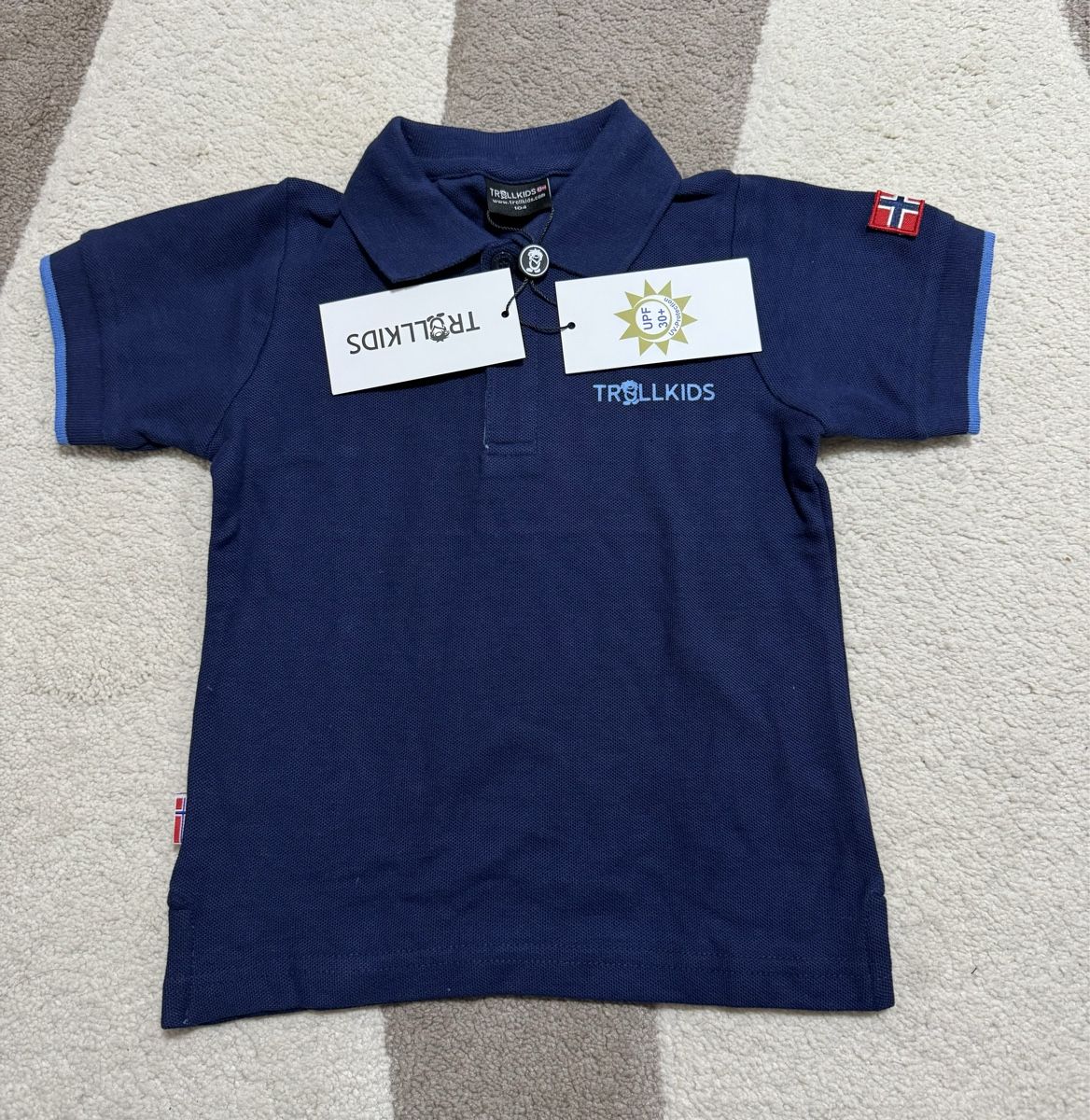 Trollkids Camicie, T-shirt & Polo: POLO T-SHIRT UPF 30+ – Nuovo e nell'imballaggio originale da Zürich venduto da Mina_09