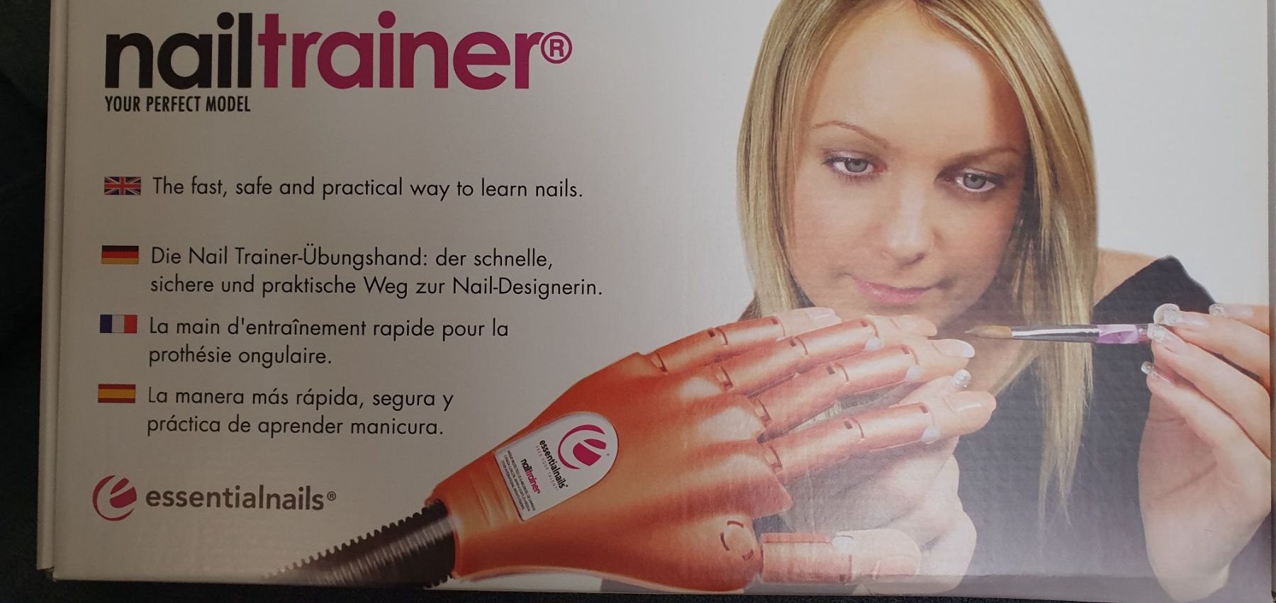 Unghie finte: Nail Starter Set mit Viel Zubehör – Nuovo e nell'imballaggio originale da Gommiswald venduto da Malediven2025 8