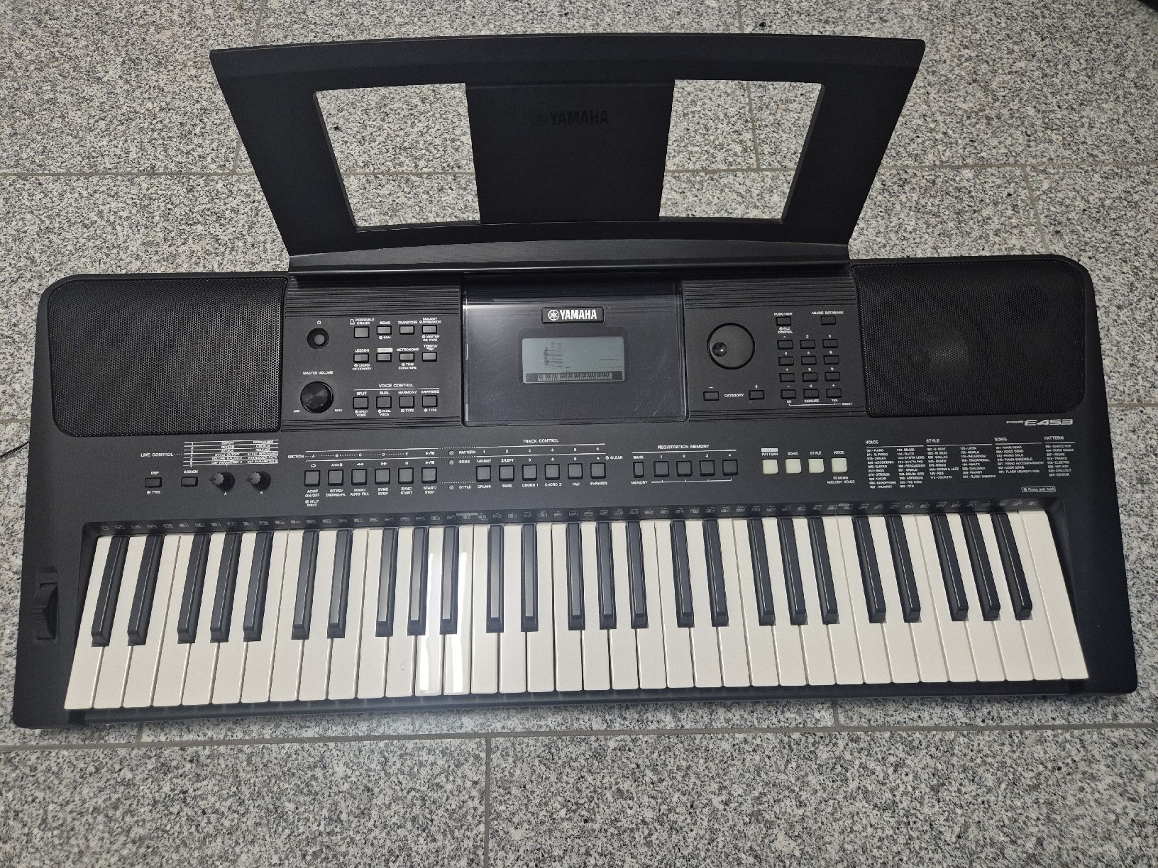 Yamaha Strumenti musicali: Keaboard-Klavier Yamaha – Usato da Muttenz venduto da min_dd5d