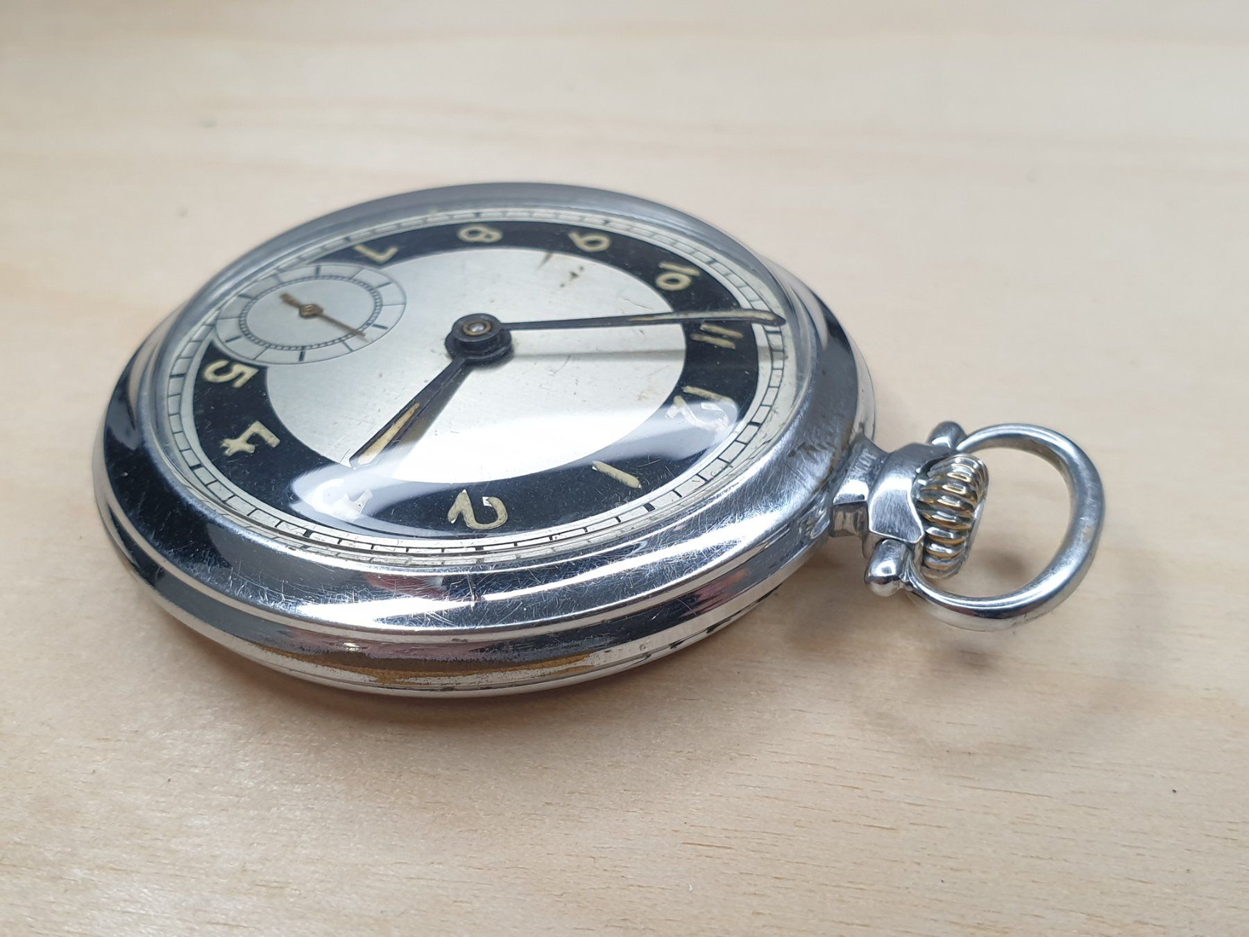 Orologi: Montre de poche 50mm – Difettoso da Posieux venduto da Csardas. 2